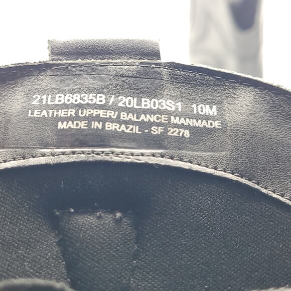 Steve Madden Ladies Western Boot Black Leather embroidered women's Size 10 - Picture 9 of 9